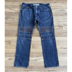 Mens 34x30 Express Rocco Slim Fit Skinny Leg jean 100%Cotton